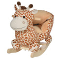 EasyComfort Giraffe schommelpaard