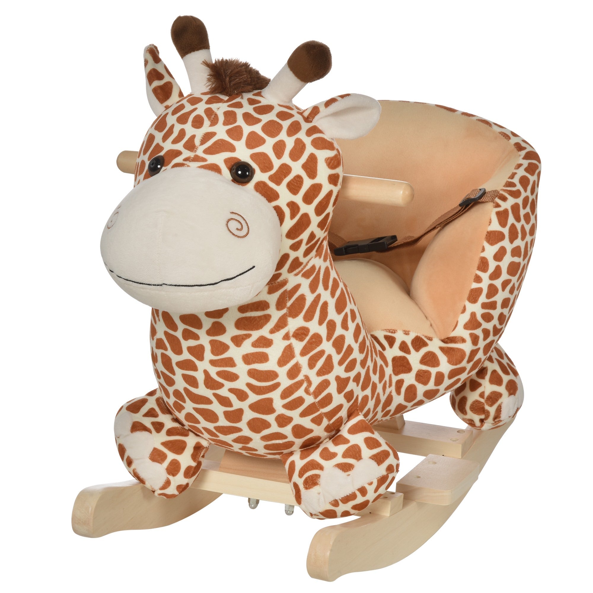 EasyComfort Giraffe schommelpaard
