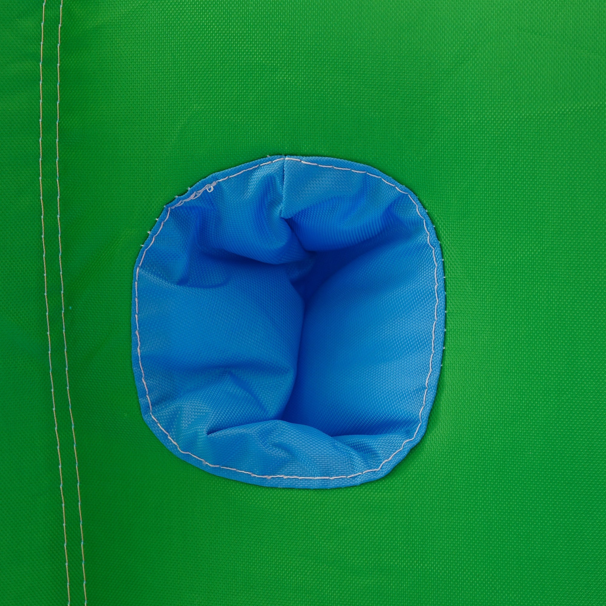 EASYCOMFORT Inflatable Game for Children 3-8 Years with Slide, Trampoline, Pool, max 4 Children, 330x245x215cm