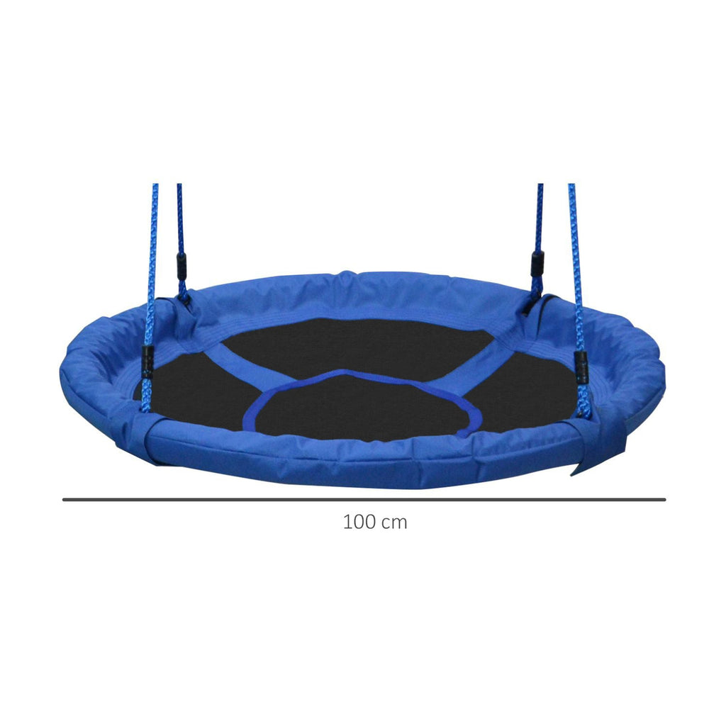 Easycomfort Altalena da Giardino per Bambini tra 3 e 8 anni Interno ed Esterno ?100 × 180cm Carico Massimo di 100kg