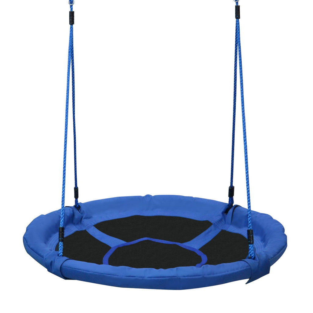 Easycomfort Altalena da Giardino per Bambini tra 3 e 8 anni Interno ed Esterno ?100 × 180cm Carico Massimo di 100kg