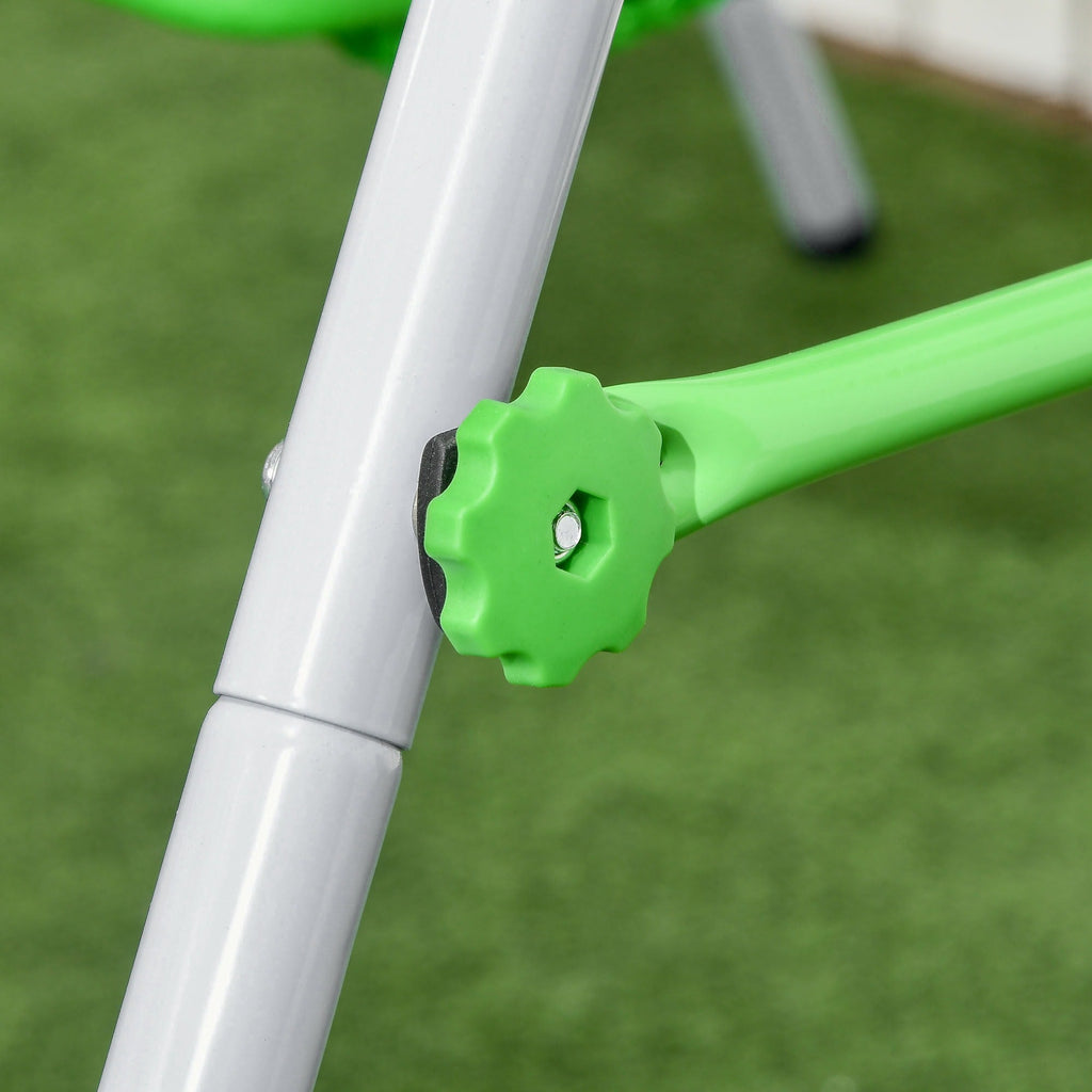 EasyComfort babyschommel 6–36 maanden, 122x146x122 cm, groen