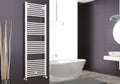 Cordivari Towel Warmer Radiator Model LISA 25 Painted White - Available in Various Sizes