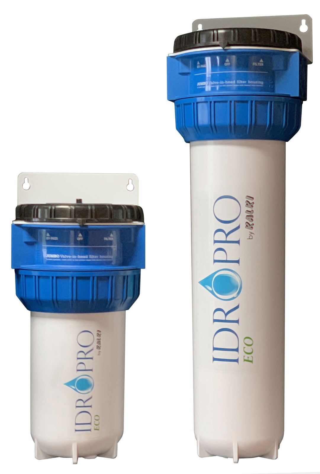 Anti-limescale water softener Idropro ECO by Kalki 20" Jumbo 350 l/h code 360852