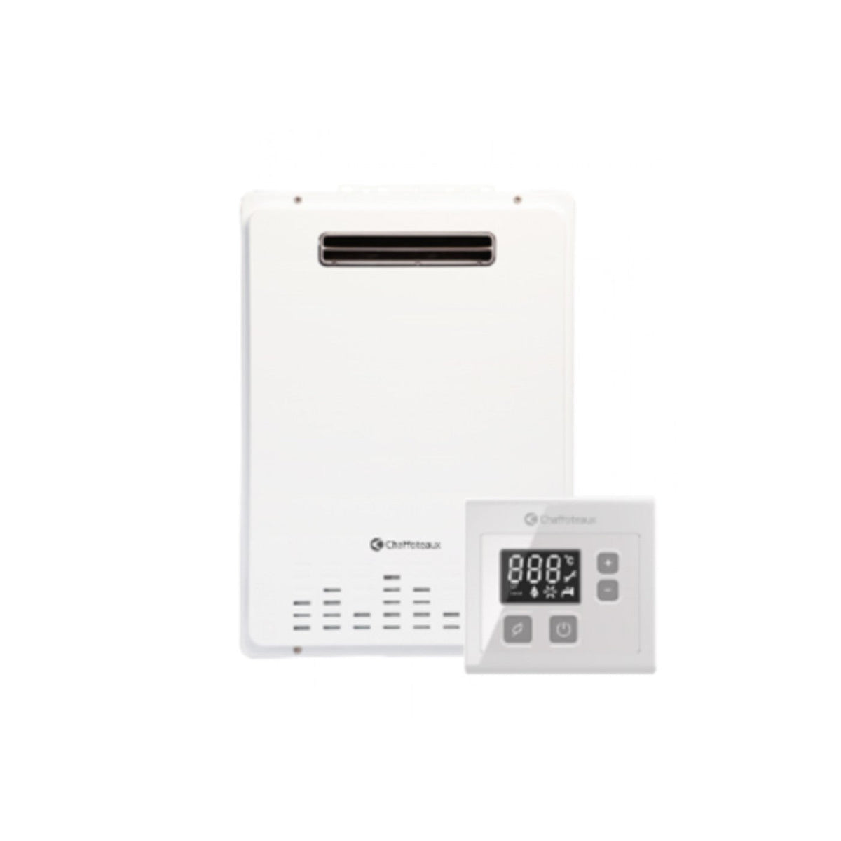 Chaffoteaux Avenir Plus LNX Outdoor waterverwarmer