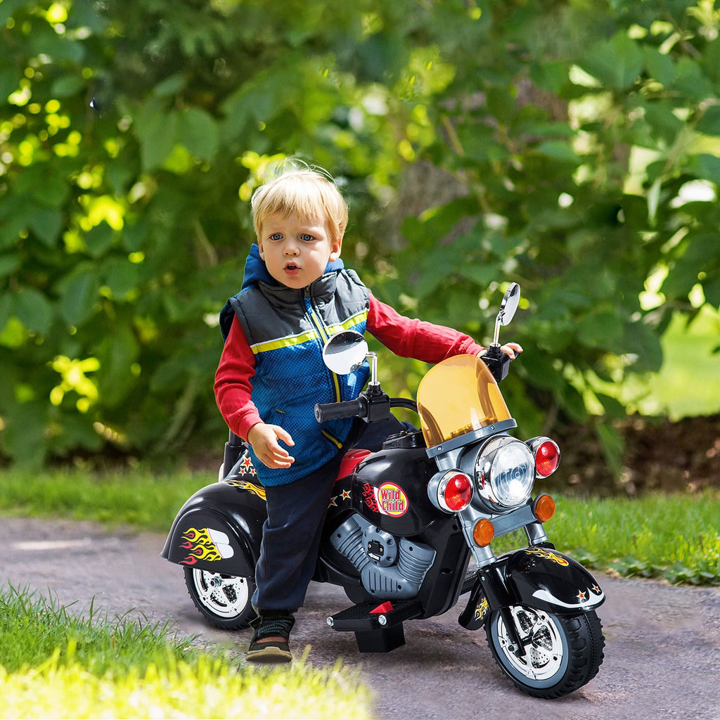 EasyComfort Mini elektrische kindermotor 3 wielen 6V 37–72 maanden