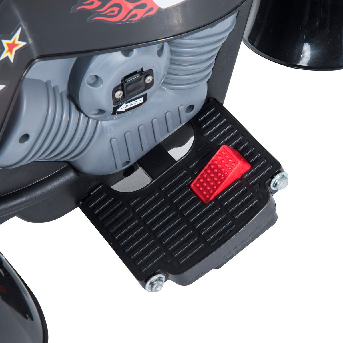 EasyComfort Mini elektrische kindermotor 3 wielen 6V 37–72 maanden