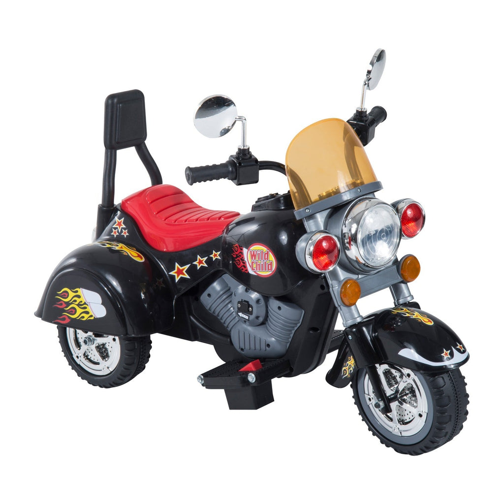 EasyComfort Mini elektrische kindermotor 3 wielen 6V
