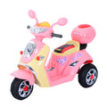EasyComfort elektrische kindermotor 3-wiel roze