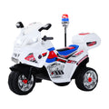 Easycomfort Moto Elettrica per Bambini da 3-5 Anni Motorino Elettrico Giocattolo 3 Ruote with Musica, Velocità 3KM/h, Luci 112×51×72.5cm