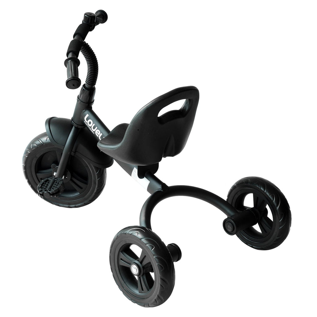 EasyComfort driewieler voor kinderen - zwart