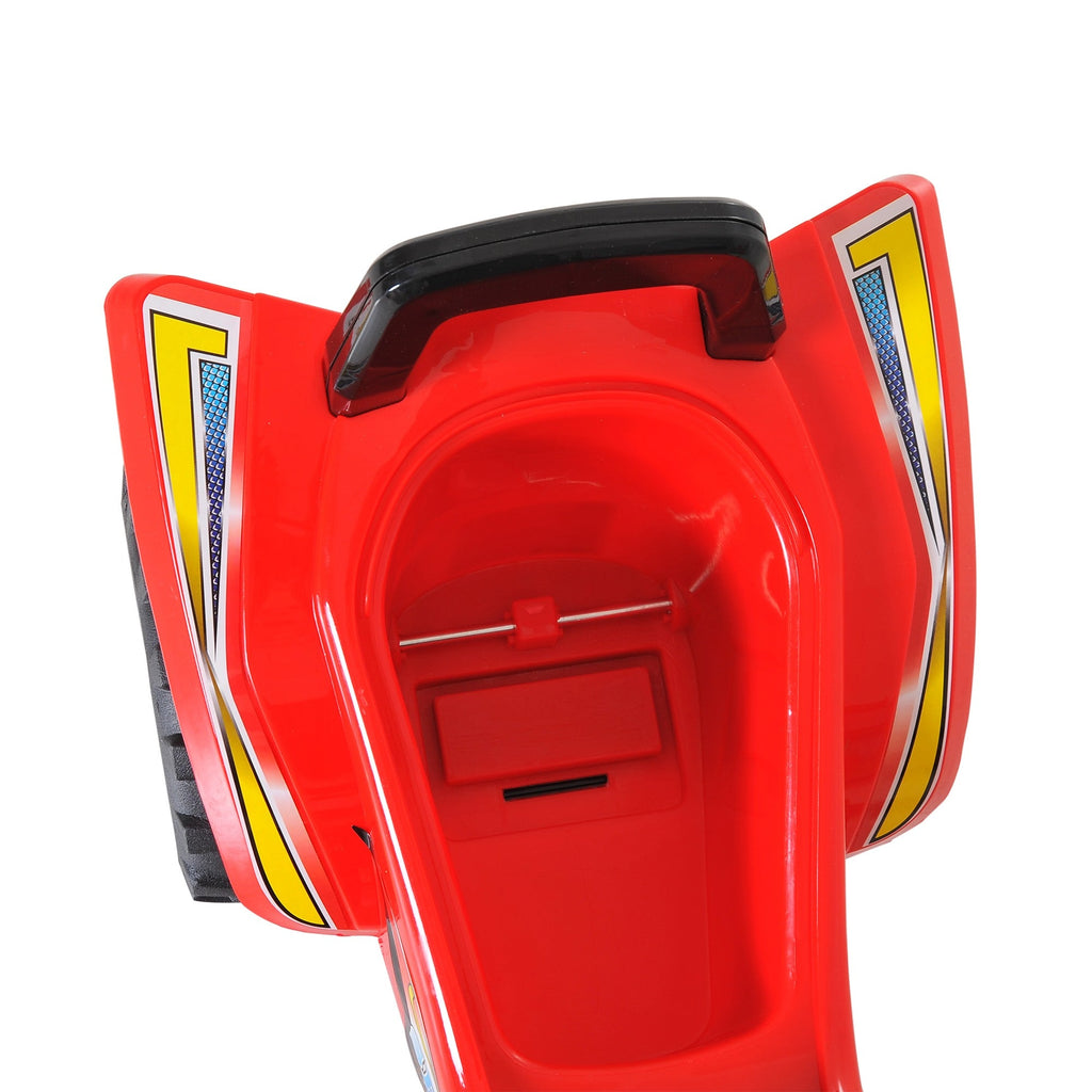 EasyComfort kinderquad met claxon, muziek en lichten 60x38x42 cm rood
