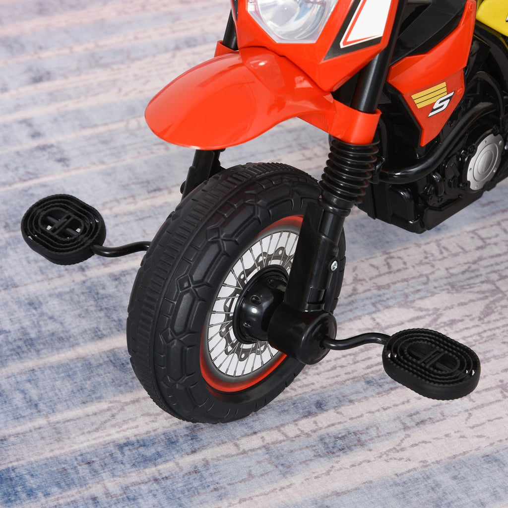 EasyComfort kinderdriewieler motorstijl 18–36 mnd - rood