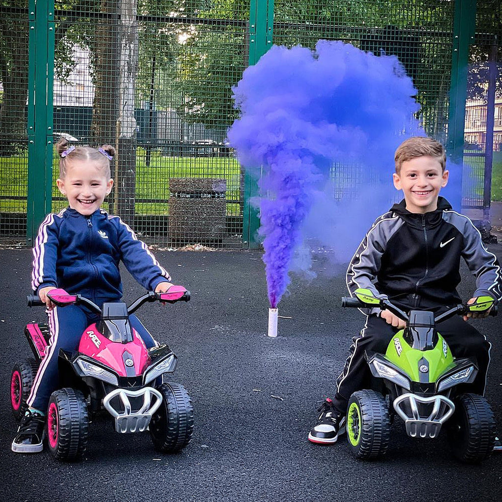 EasyComfort loopquad voor kinderen met licht en geluid – roze