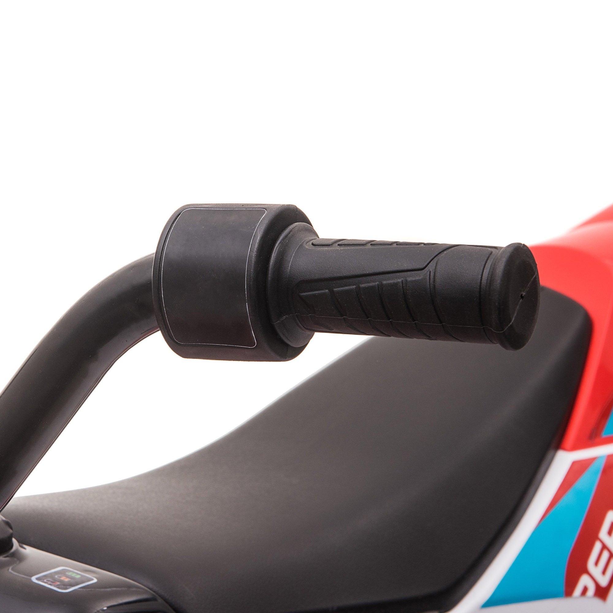 EasyComfort elektrische kindercrossmotor 12V rood