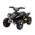 Easycomfort Quad Elettrico per Bambini 18-36 Mesi with Batteria Ricaricabile da 6V, 72x40x45.5 cm, black