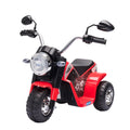 Easycomfort Moto Elettrica per Bambini a 3 Ruote with Luci e Suoni, Batteria Ricaricabile 6V, Velocità 2 km/h, per Bimbi da 18-36 Mesi, 72x57x56cm Rossa