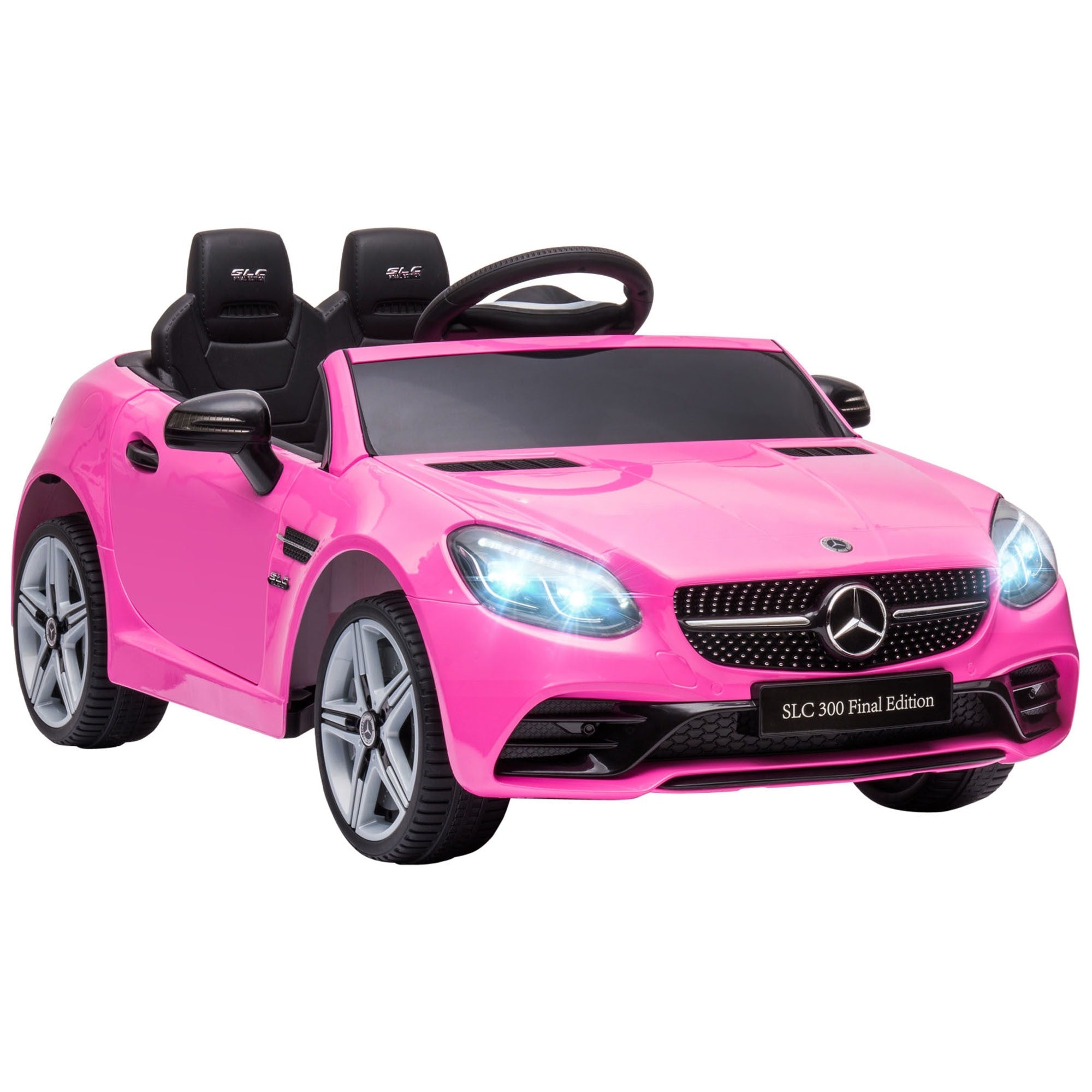 EasyComfort Mercedes SLC elektrische kinderauto