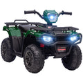 Easycomfort Quad per Bambini 3-6 Anni with 3 Luci LED, Velocità max 4km/h e 50 Minuti max di Carica, 88x45x50 cm
