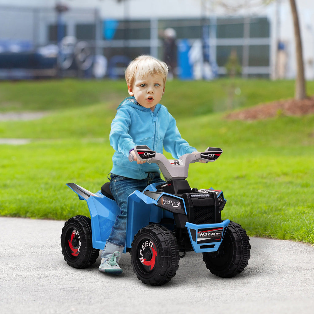 EasyComfort elektrische kinderquad 18–36 mnd, 2.5 km/h, 70x41.5x48.5 cm