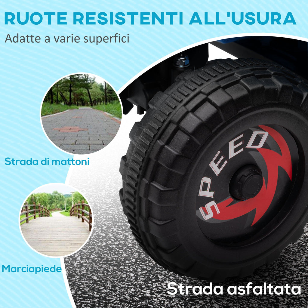 EasyComfort elektrische kinderquad 18–36 mnd, 2.5 km/h, 70x41.5x48.5 cm