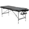 EasyComfort massagetafel inklapbaar zwart