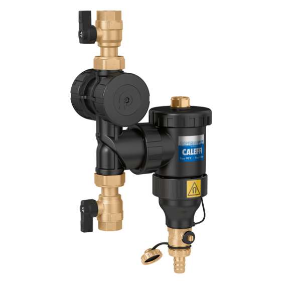 Caleffi DIRTMALPGUS magnetische vuilafscheider met filter