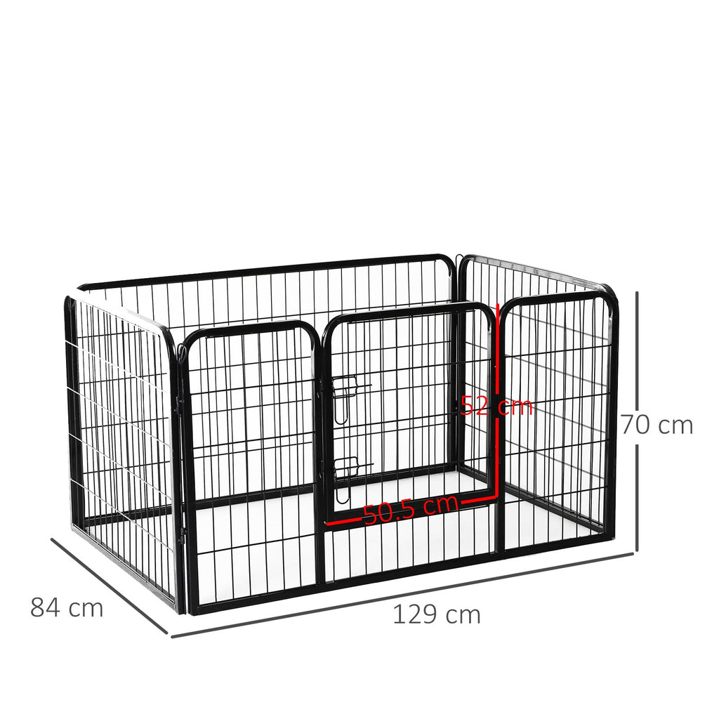 EASYCOMFORT Puppy fence, Animal fence, 125x80x70