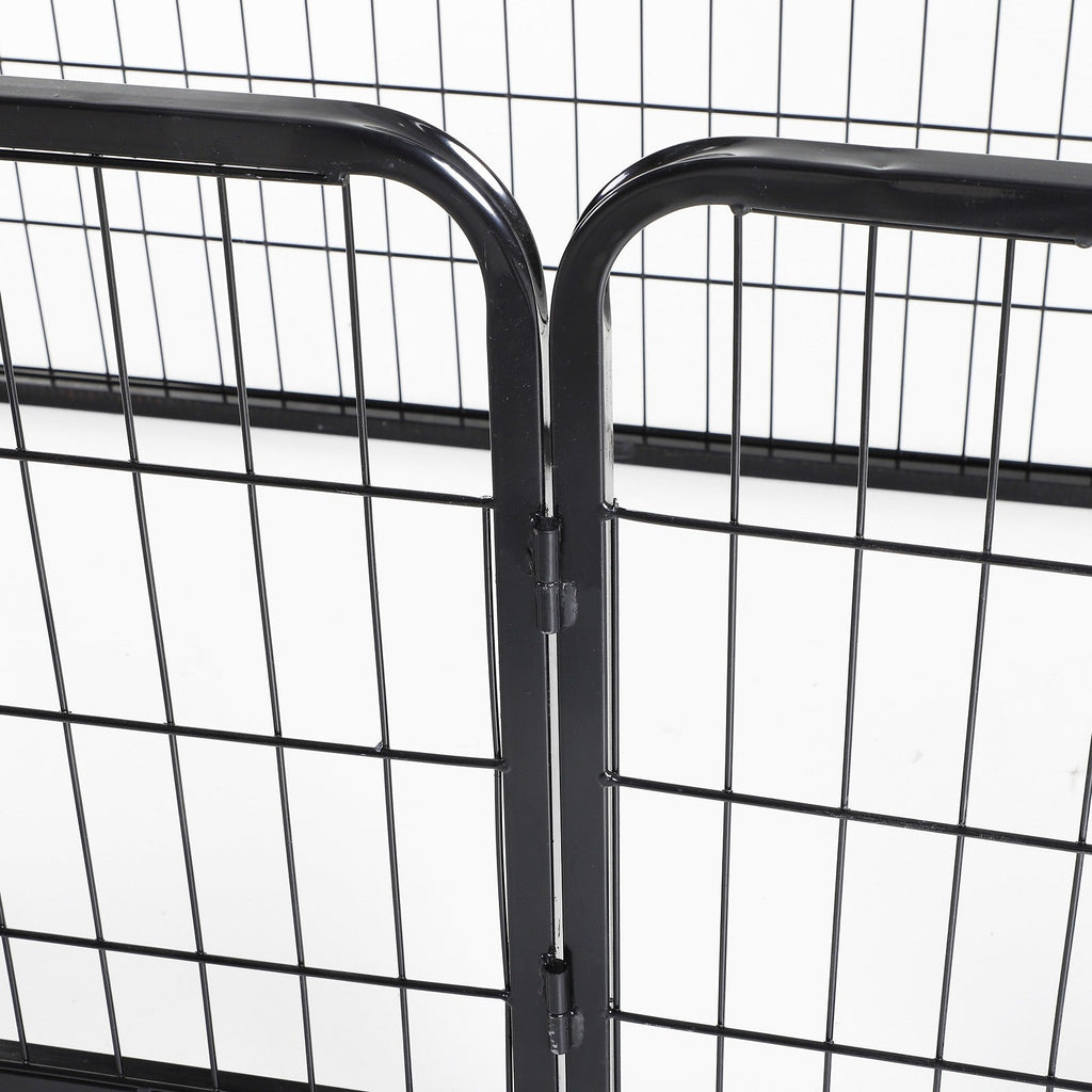 EASYCOMFORT Puppy fence, Animal fence, 125x80x70