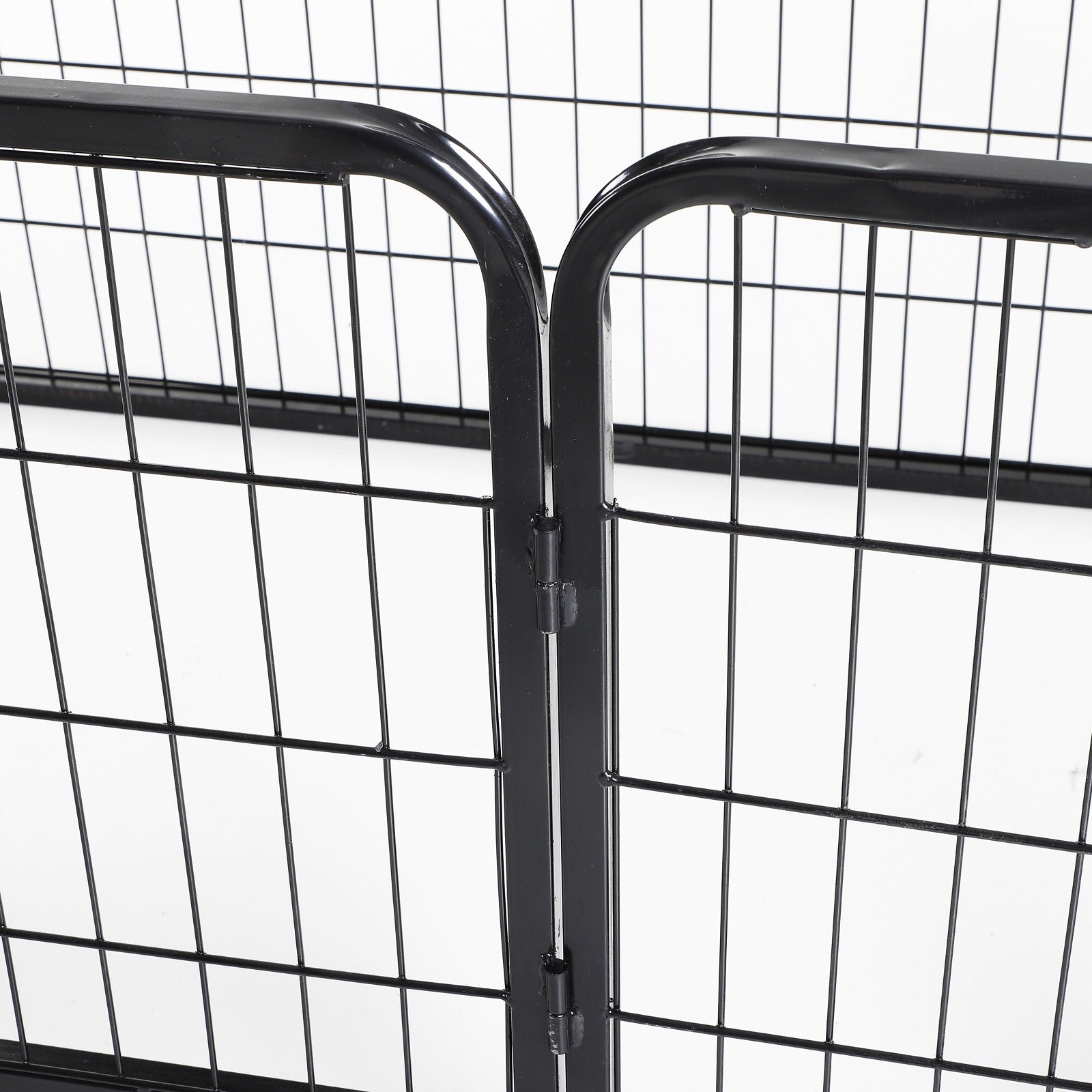 EASYCOMFORT Puppy fence, Animal fence, 125x80x70
