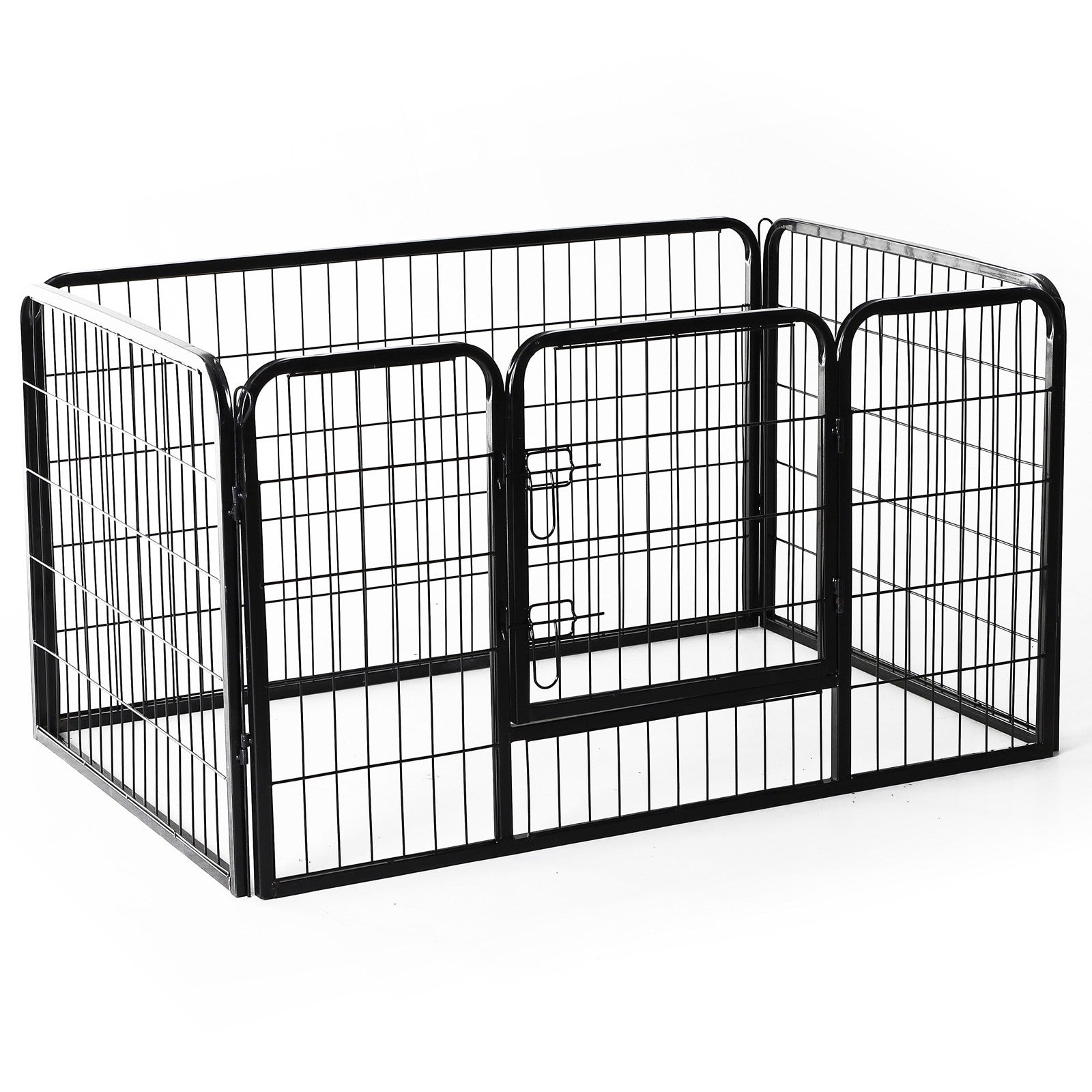 EASYCOMFORT Puppy fence, Animal fence, 125x80x70