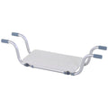 Easycomfort Sedile per Vasca in Lega di Alluminio e Plastica, Sgabello per Vasca da Bagno Larghezza Regolabile 73-83cm, Max. Carico 150kg