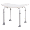 Easycomfort Sgabello Sedile Sedia per Doccia Bagno, Antiscivolo, Altezza Regolabile