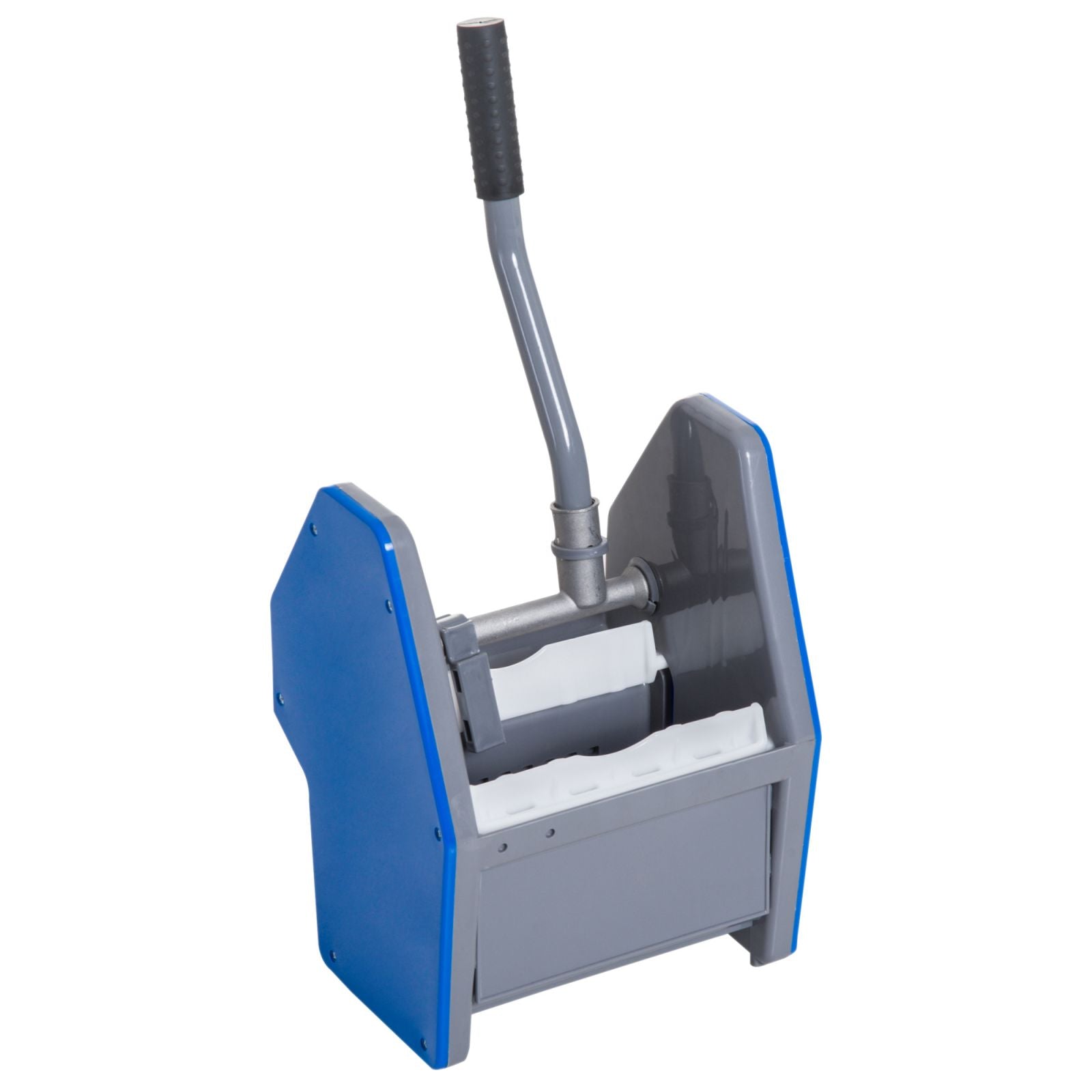 Easycomfort Carrello delle Pulizie Professionale 2 Secchi Capacità 25L Strizzatore 73 × 45 × 92cm
