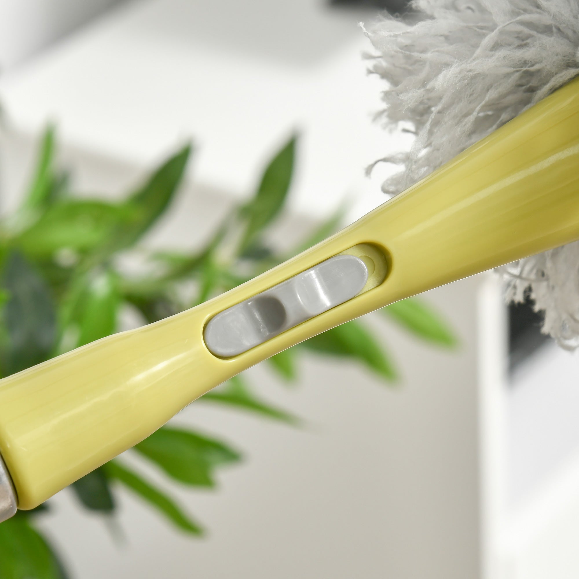 Easycomfort Kit per Pulizia della Casa with Asta, Spolverino per Ragnatele, Spolverino in Microfibra e Spolverino per Ventilatore