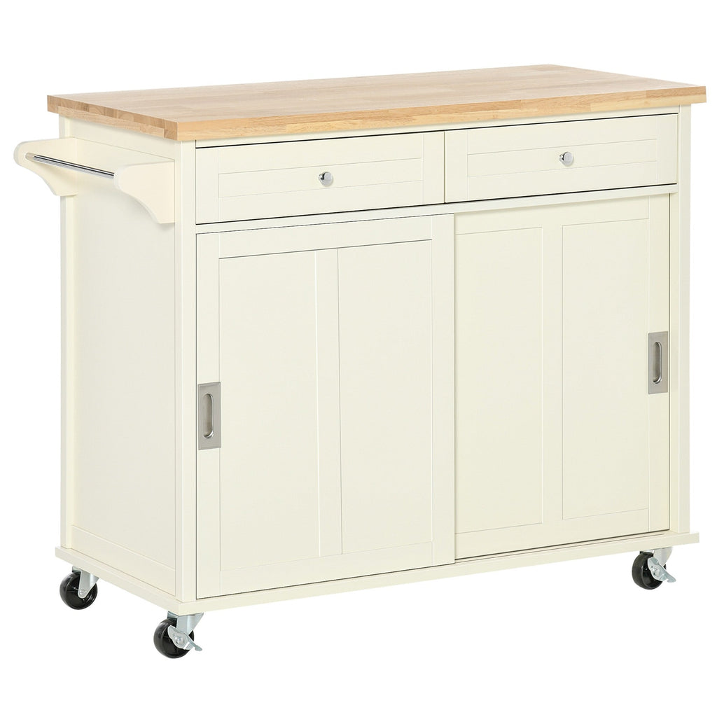 EasyComfort keukenwagen met laden en handdoekhouder
