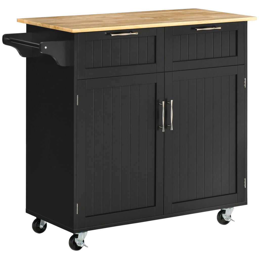 EasyComfort keukentrolley zwart