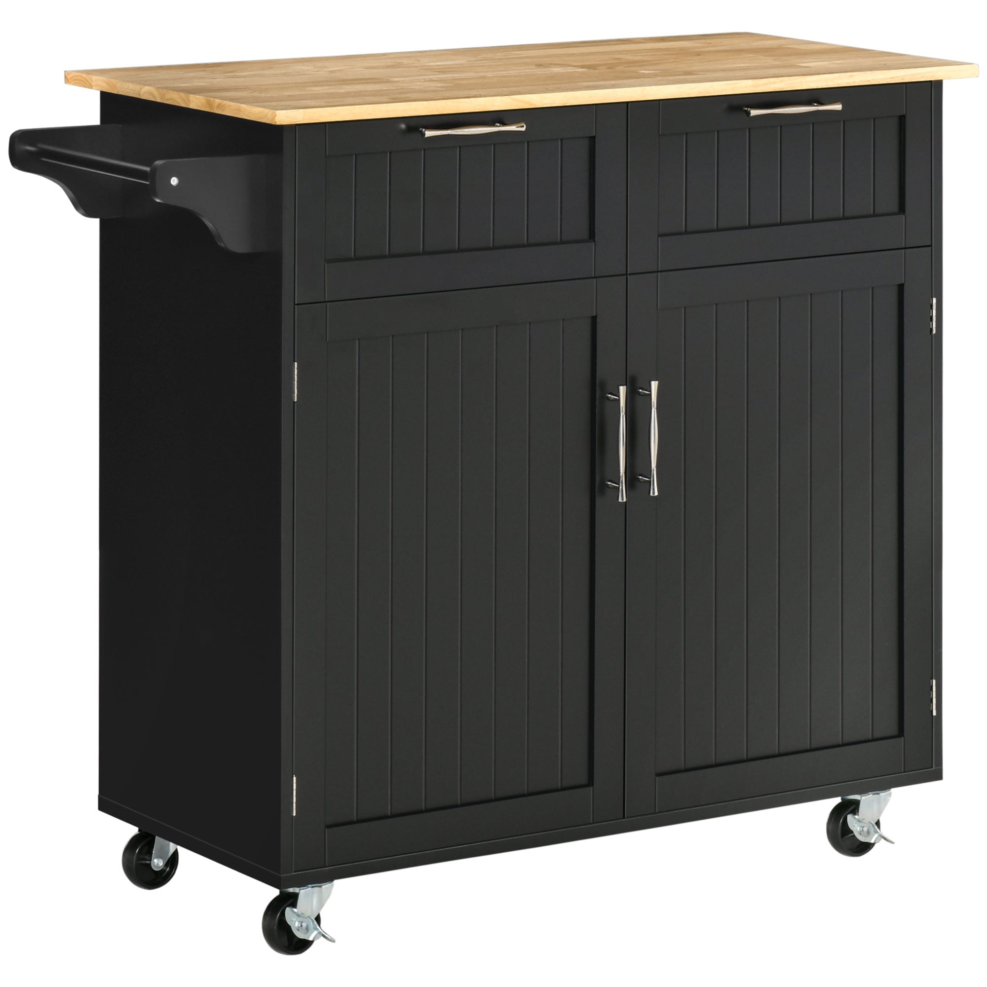 EasyComfort keukentrolley zwart