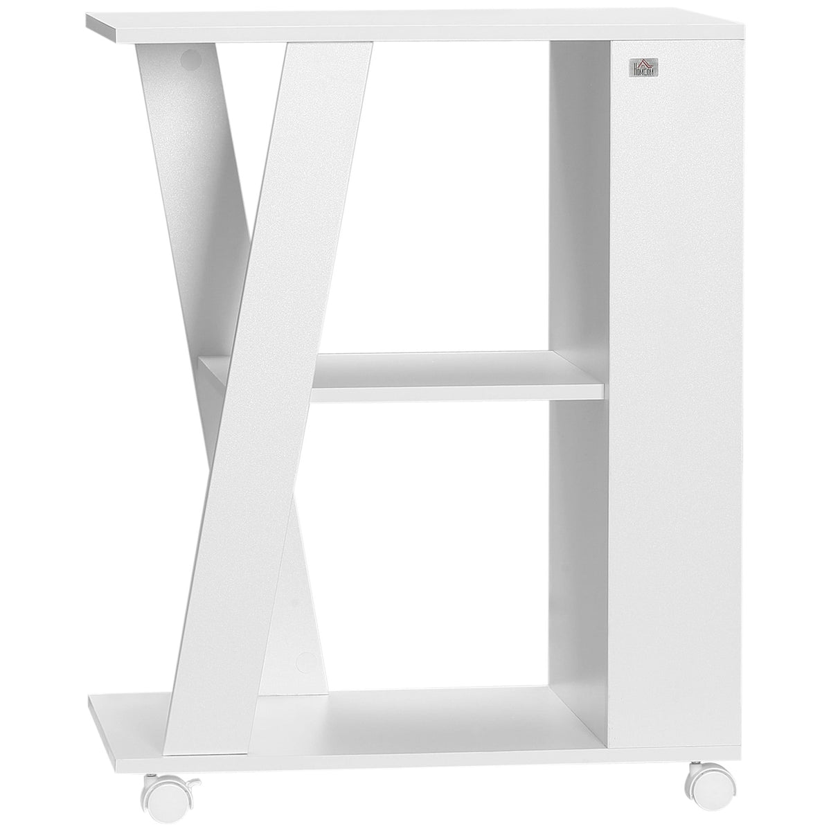 EasyComfort keukenwagen 60x38x77 cm wit