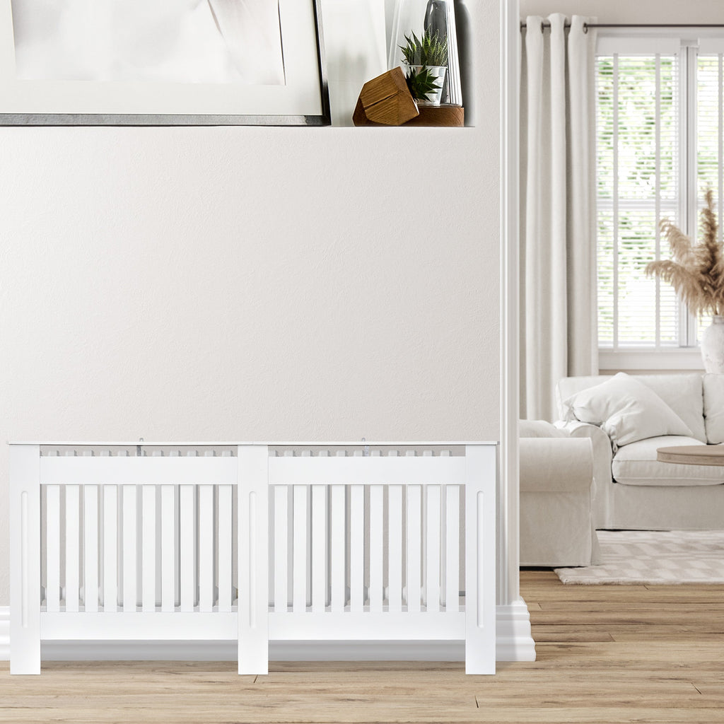 EasyComfort radiatorombouw wit MDF 172 x 19 x 81 cm