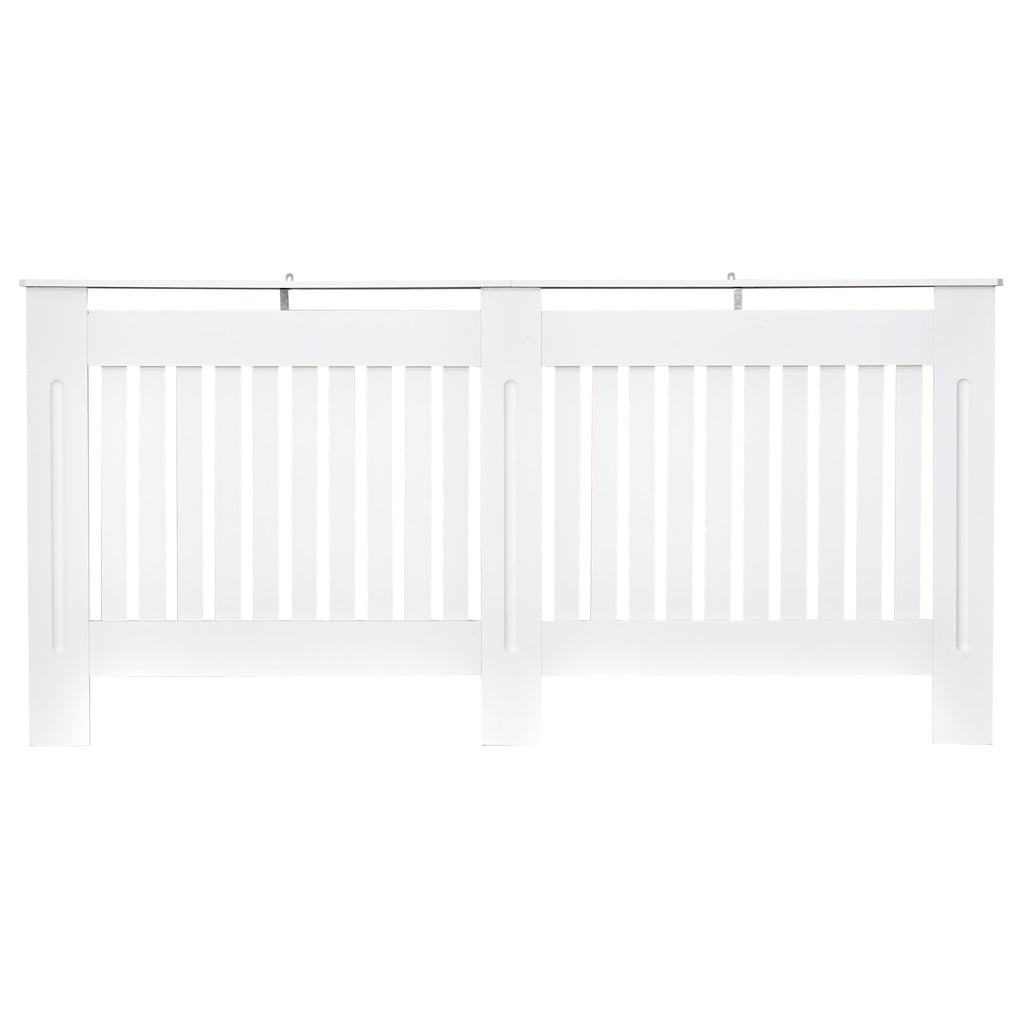 EasyComfort radiatorombouw wit MDF 172 x 19 x 81 cm