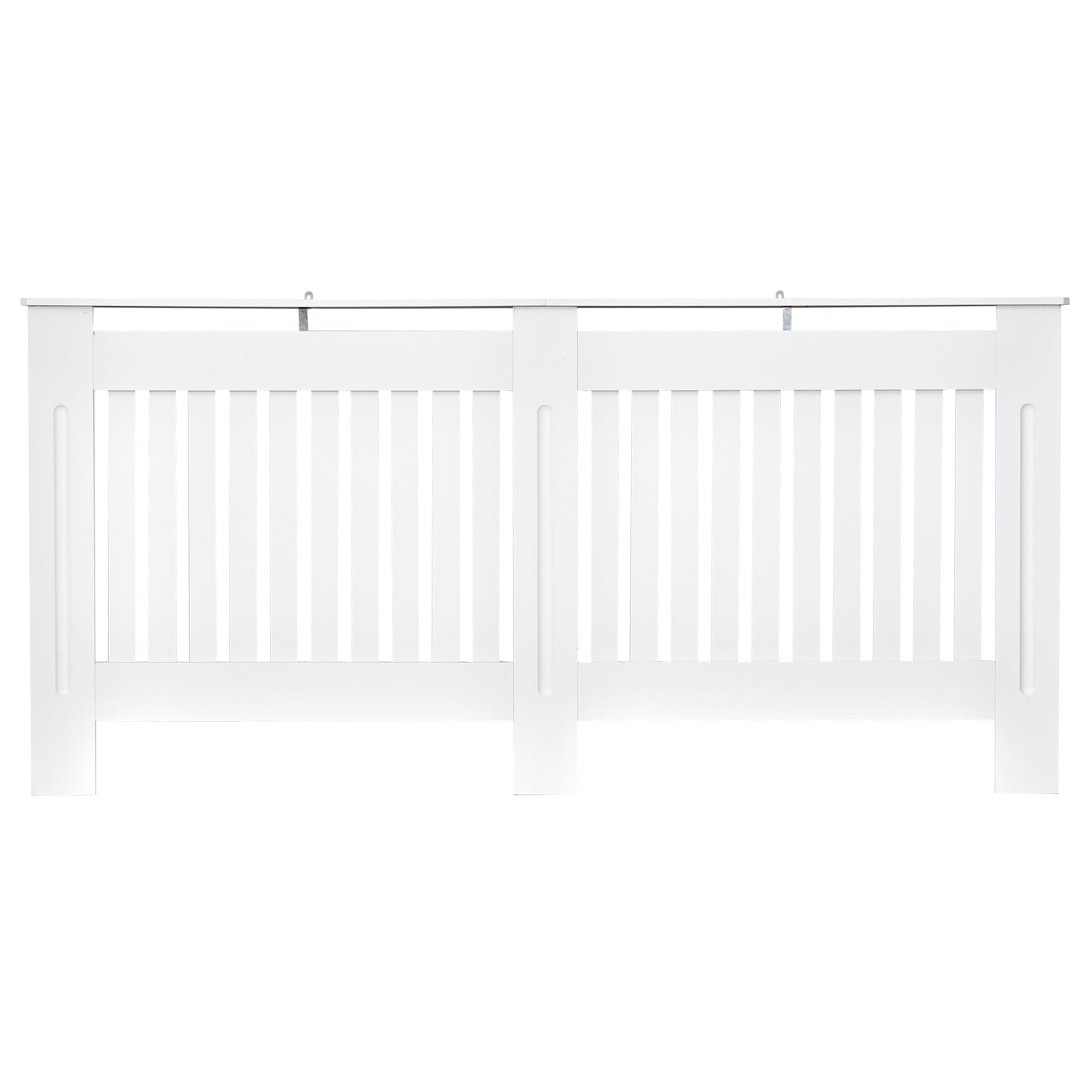 EasyComfort radiatorombouw wit MDF 172 x 19 x 81 cm