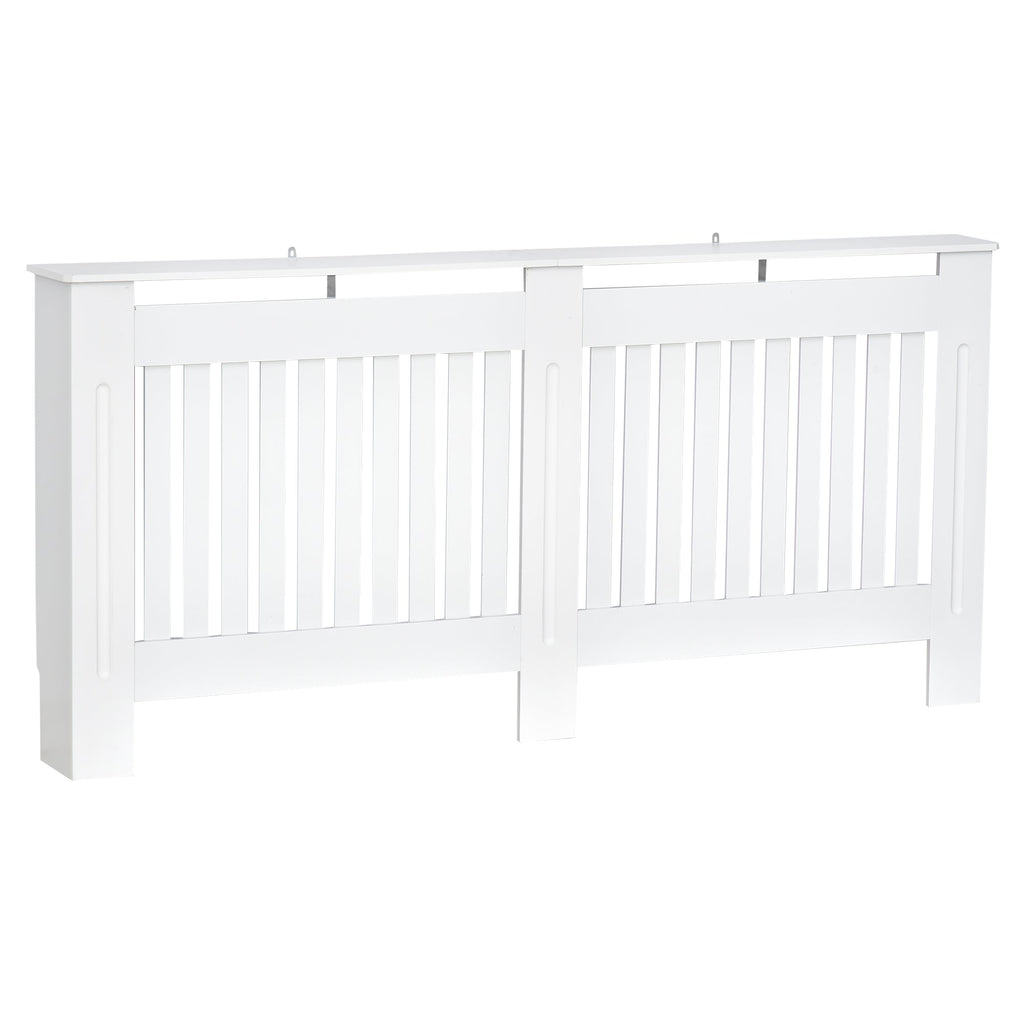 EasyComfort radiatorombouw wit MDF
