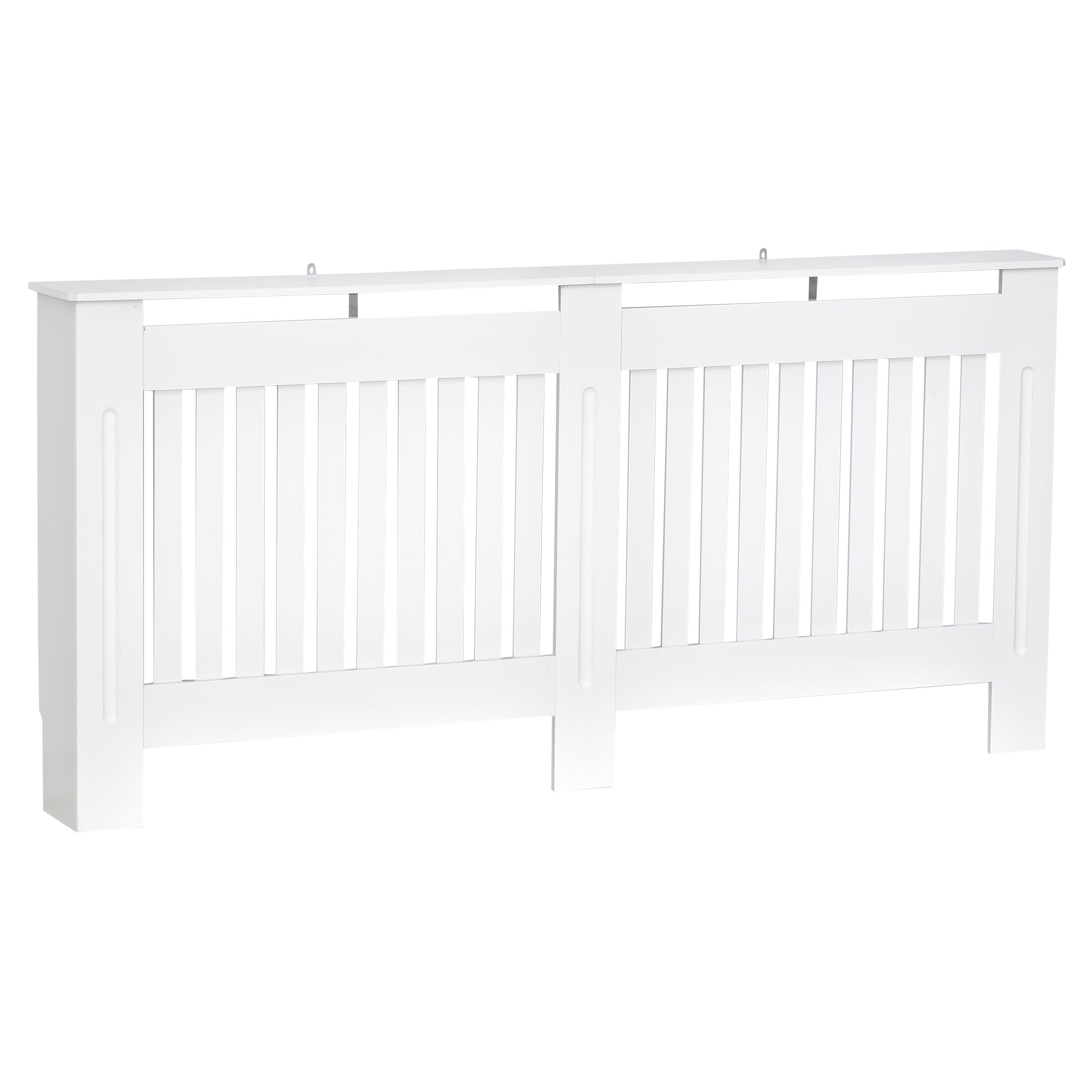 EasyComfort radiatorombouw wit MDF