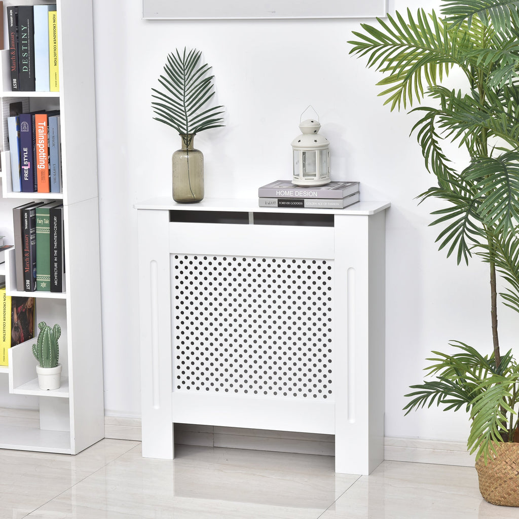 EasyComfort MDF radiatorombouw wit 78×82×19 cm