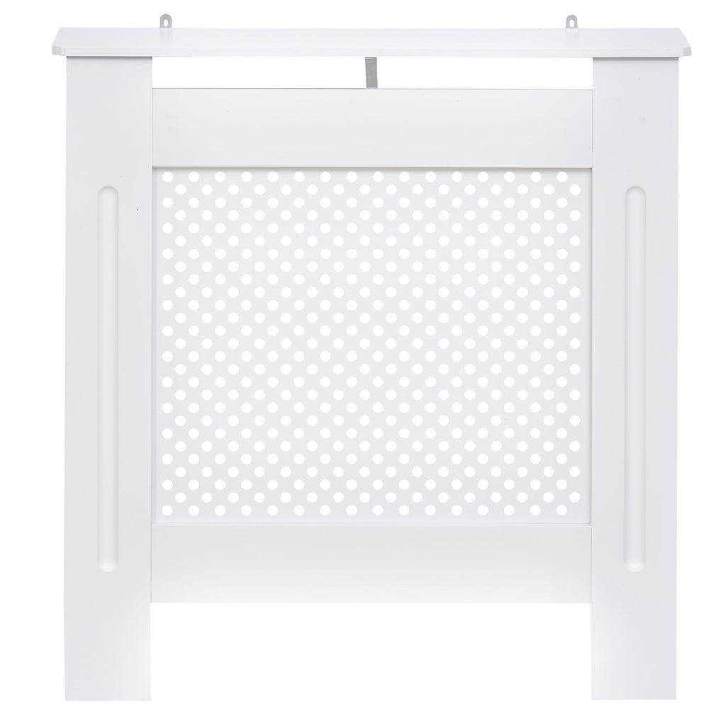 EasyComfort MDF radiatorombouw wit 78×82×19 cm