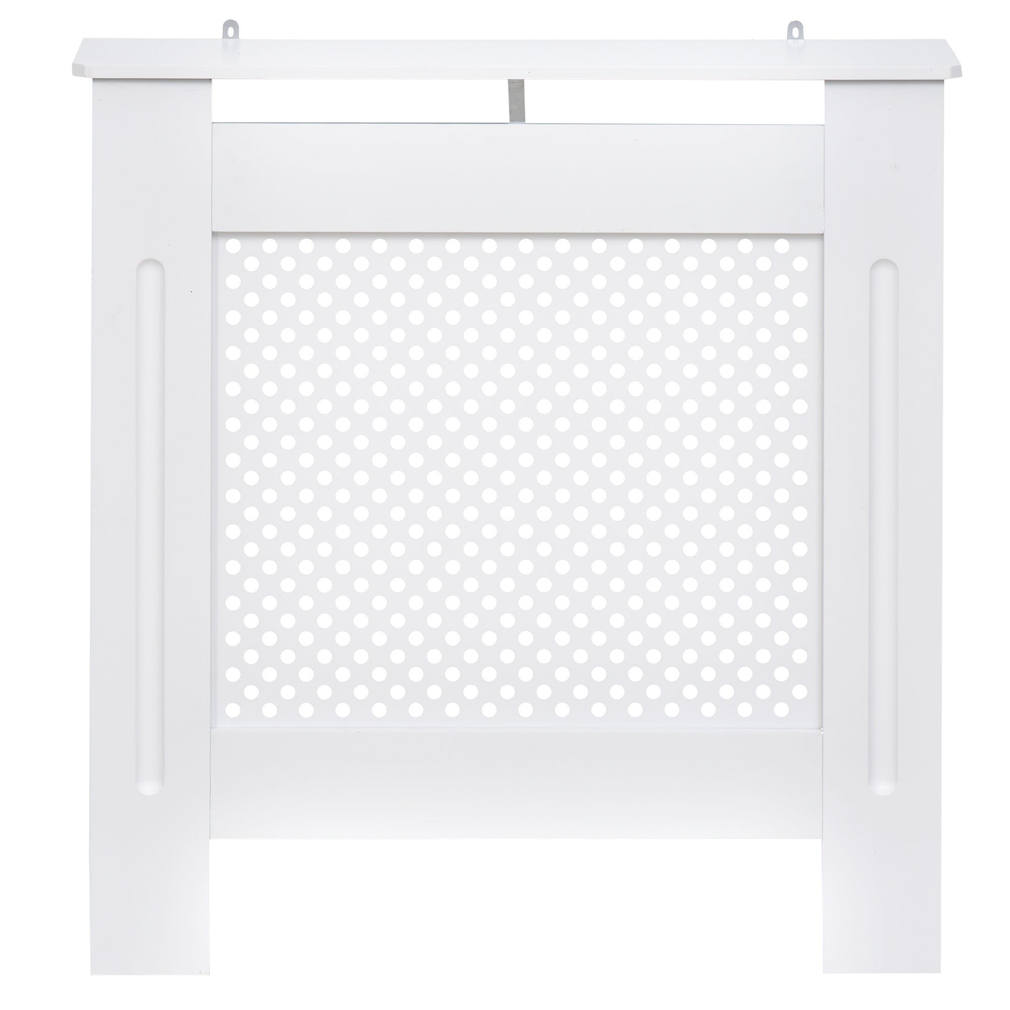 EasyComfort MDF radiatorombouw wit 78×82×19 cm