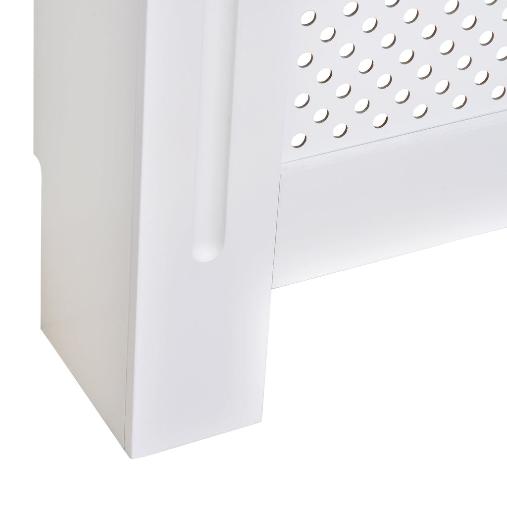 EasyComfort MDF radiatorombouw wit 78×82×19 cm