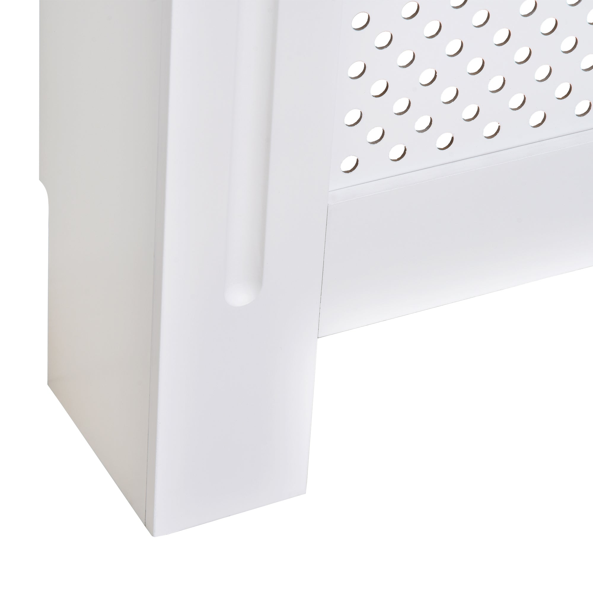 EasyComfort MDF radiatorombouw wit 78×82×19 cm