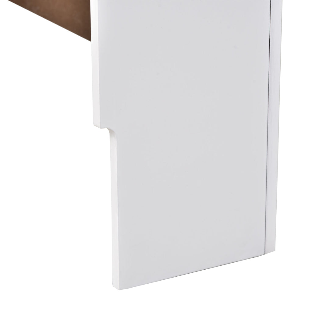 EasyComfort MDF radiatorombouw wit 78×82×19 cm